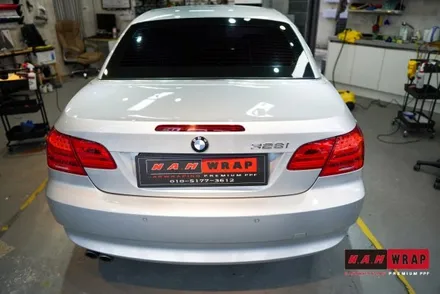 BMW 328i컨버터블투톤랩핑 / 대전 태평동