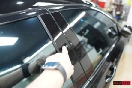 벤츠S클래스 광택 유리막코팅 PPF / 대전 태평동
