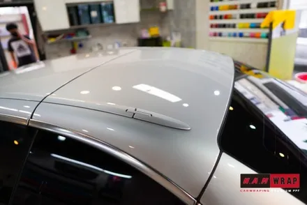 BMW 328i컨버터블투톤랩핑 / 대전 태평동
