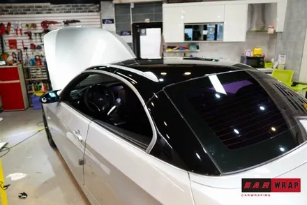 BMW 328i컨버터블투톤랩핑 / 대전 태평동