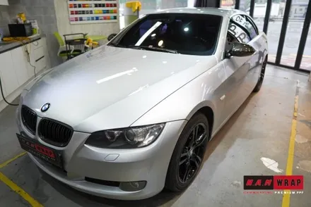 BMW 328i컨버터블투톤랩핑 / 대전 태평동