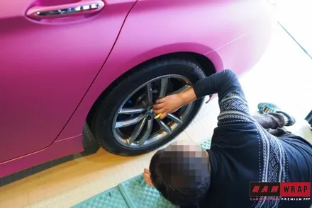 BMW 530i전체랩핑 / 대전 태평동