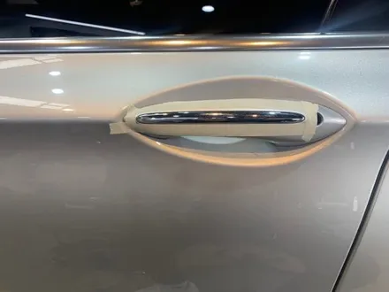 BMW 740LI 7시리즈 크롬죽이기 도어캐치 크롬랩핑 / 대전 태평동