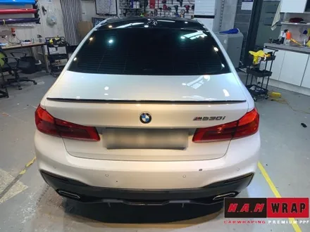 대전BMW530i전체랩핑 사틴블랙 / 대전 태평동