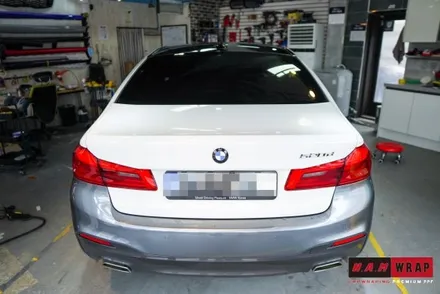 BMW520d 범퍼랩핑 / 대전 태평동