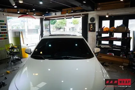 올뉴말리부루프스킨제거+루프스킨 / 대전 태평동