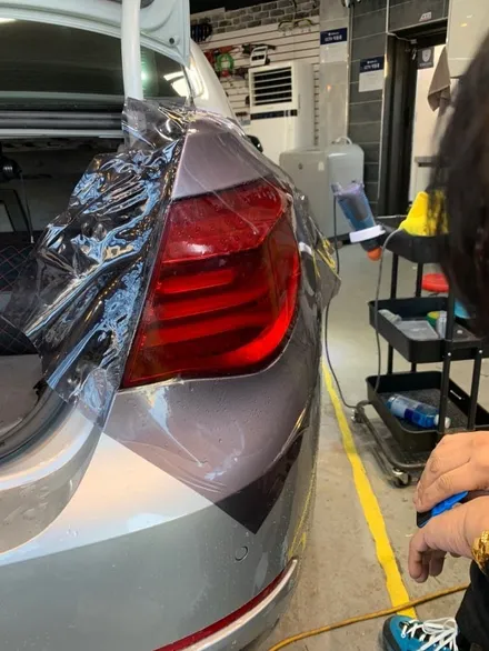 BMW7 시리즈 데루등 테일램프 톤다운 / 대전 태평동