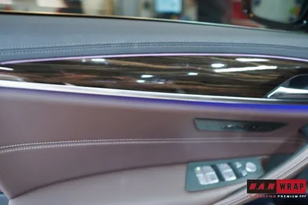 BMW5시리즈 실내랩핑 / 대전 태평동