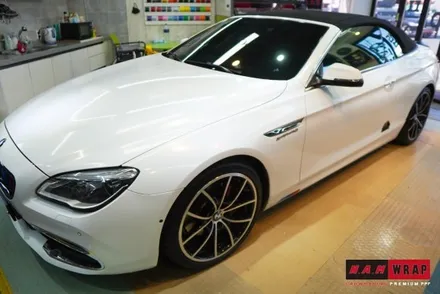 BMW650i 전체랩핑 제거 / 대전 태평동