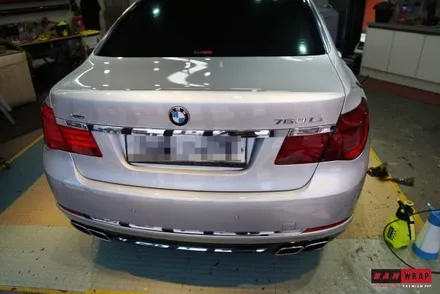 BMW 테일램프톤 라이트필름 / 대전 태평동