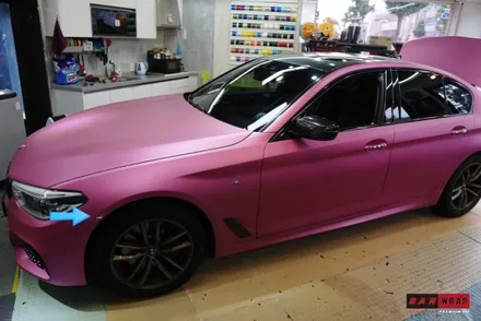 BMW530i 사고부위 재시공 / 대전 태평동