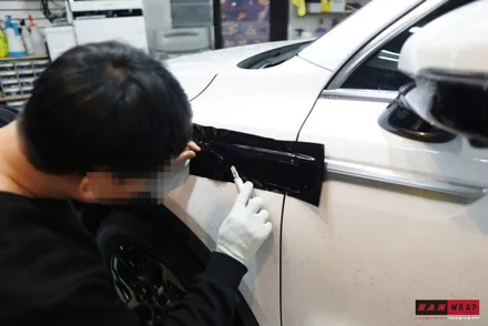 쏘렌토MQ4랩핑 포인트랩핑 / 대전 태평동