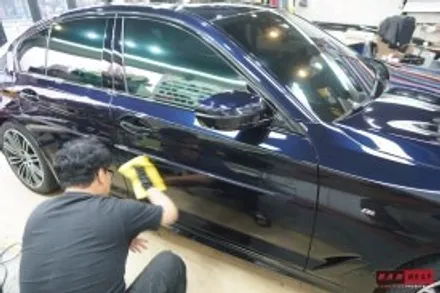 BMW 530i광택 유리막코팅(2) / 대전 태평동