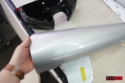 XSR900랩핑 대전바이크랩핑 / 대전 태평동