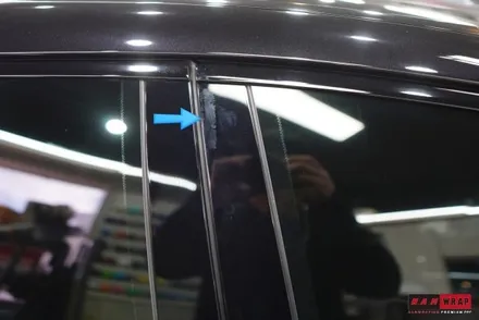파나메라 B필러 PPF복원 / 대전 태평동