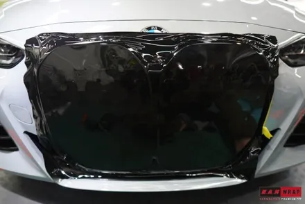 BMW420i쿠페 그릴랩핑 / 대전 태평동