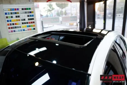 렉서스IS250루프스킨,포인트랩핑 / 대전 태평동