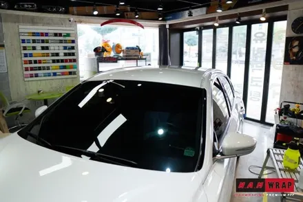 그랜저ig루프스킨 재시공 / 대전 태평동
