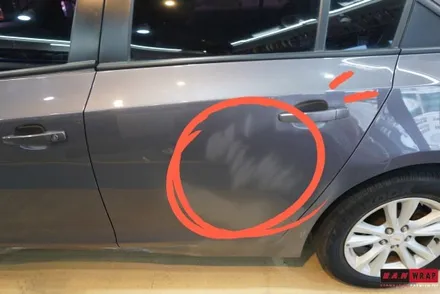 크루즈 도어랩핑~!! / 대전 태평동