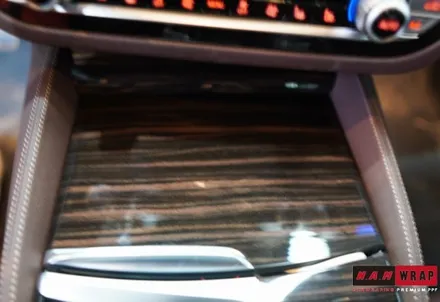 BMW5시리즈 실내랩핑 / 대전 태평동