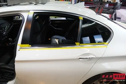 BMW535i크롬죽이기 / 대전 태평동