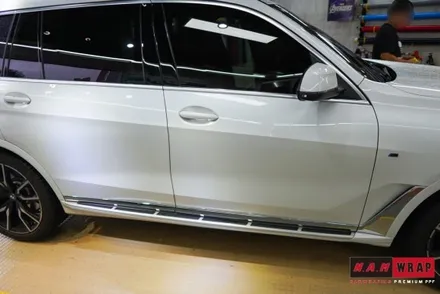 BMW X7크롬죽이기 / 대전 태평동