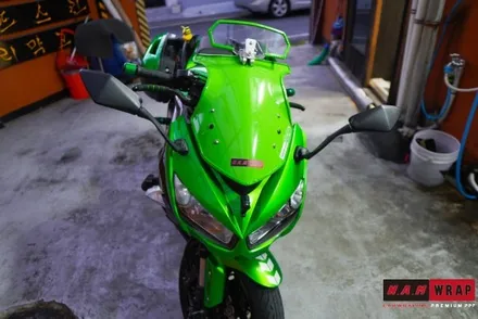 가와사키 Z1000SX랩핑 / 대전 태평동