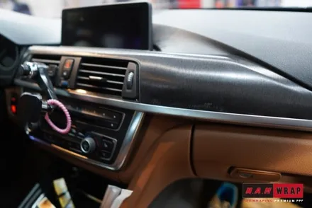BMW320d실내랩핑 / 대전 태평동