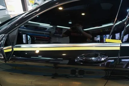 벤츠 GLA45 AMG 크롬딜리트 / 대전 태평동