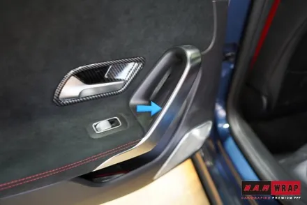 벤츠CLA45s AMG 실내랩핑 / 대전 태평동