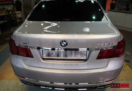 BMW 테일램프톤 라이트필름 / 대전 태평동