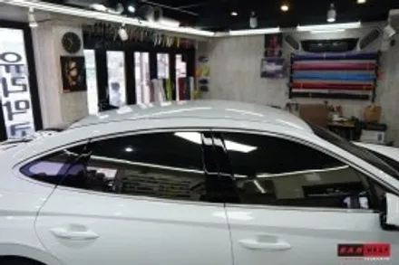쏘나타 디 엣지 블랙PPF시공 / 대전 태평동