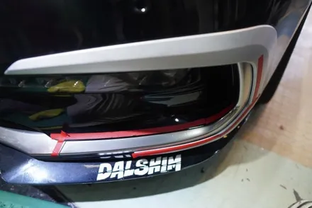 그랜저ig크롬죽이기 대전랩핑 / 대전 태평동