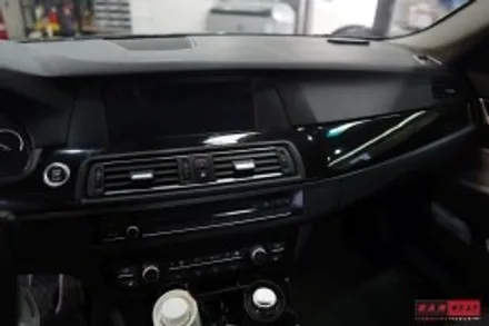 BMW520d실내랩핑 / 대전 태평동