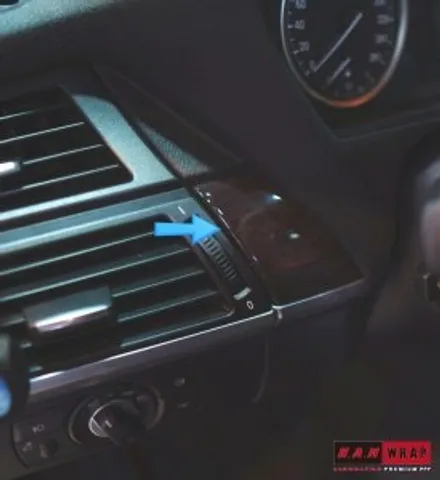 자동차실내랩핑 BMW X6 / 대전 태평동