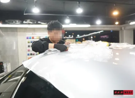 팰리세이드 듀오톤랩핑 / 대전 태평동