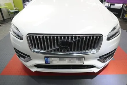 XC90 엠블럼랩핑 / 대전 태평동