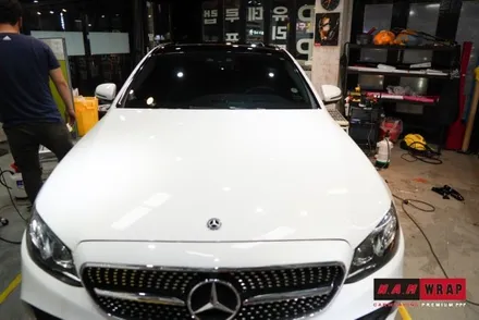 벤츠E300블랙PPF / 대전 태평동