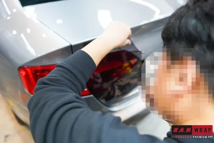 아우디A4라이트필름 / 대전 태평동