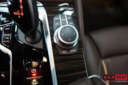 BMW5시리즈 실내랩핑 / 대전 태평동
