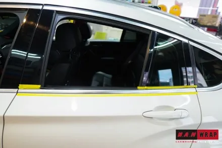 bmw x4크롬죽이기 / 대전 태평동