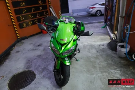 가와사키 Z1000SX랩핑 / 대전 태평동