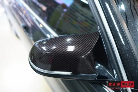 BMW320d실내랩핑 / 대전 태평동