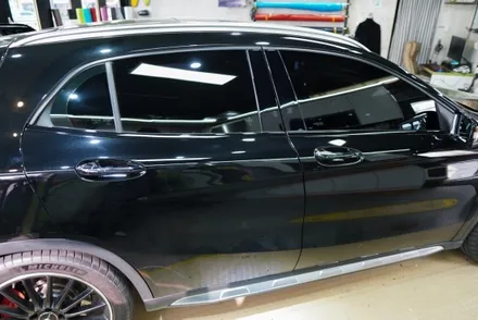 벤츠 GLA45 AMG 크롬딜리트 / 대전 태평동