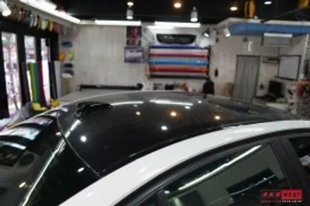 BMW 320d데칼 / 대전 태평동