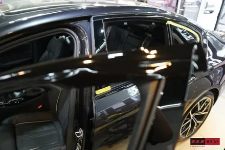 BMW 530i크롬죽이기+PPF / 대전 태평동