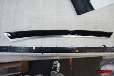BMW520d실내랩핑 / 대전 태평동