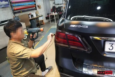 GLE63S AMG 스모그필름 / 대전 태평동