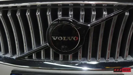 XC90 엠블럼랩핑 / 대전 태평동