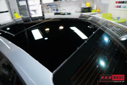 신형제네시스G70 블랙PPF / 대전 태평동